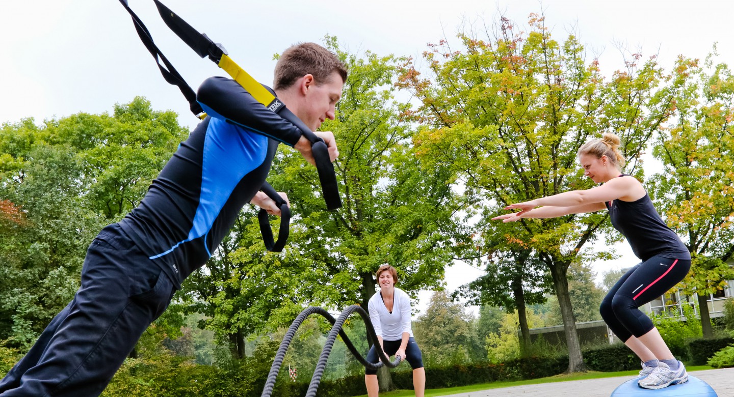 Bootcamp training & Outdoor training in groep Jorsano