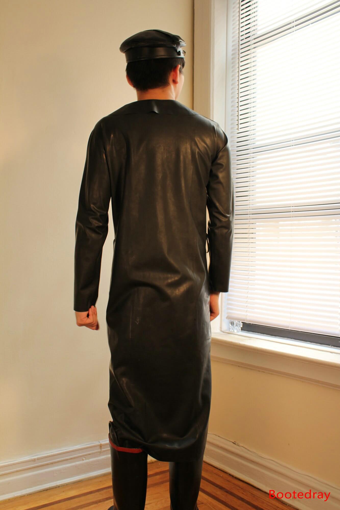 Rubber Trench Coat BootedRAY
