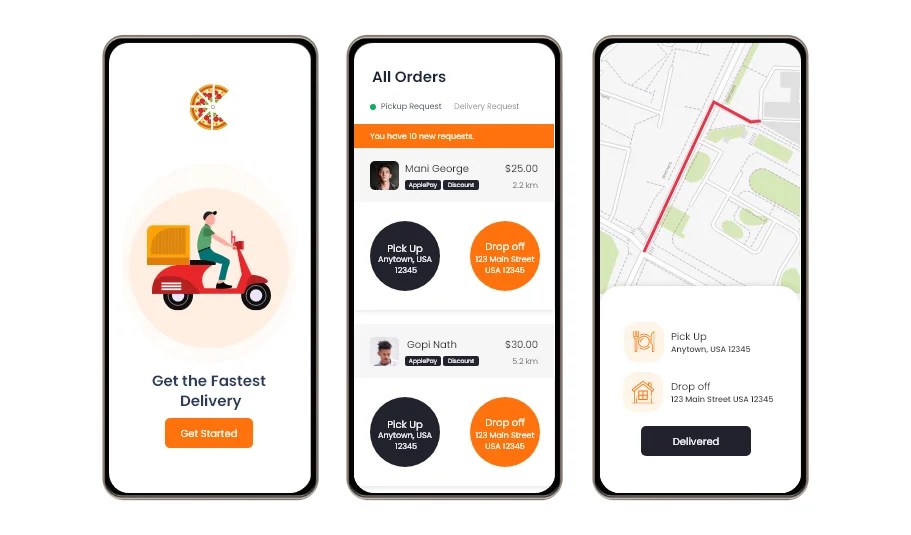OnDemand 1 Food Delivery App Development Company India