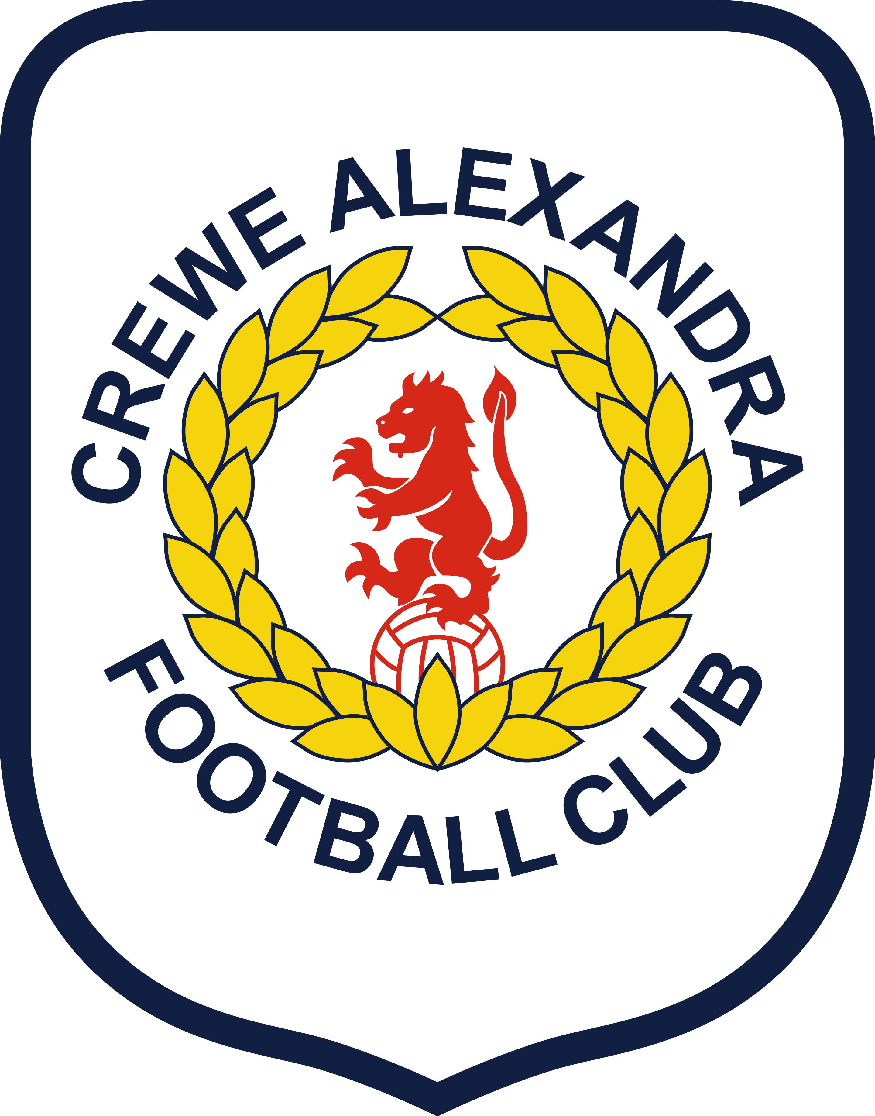 Crewe Alexandra FC Logo PNG Download Bootflare