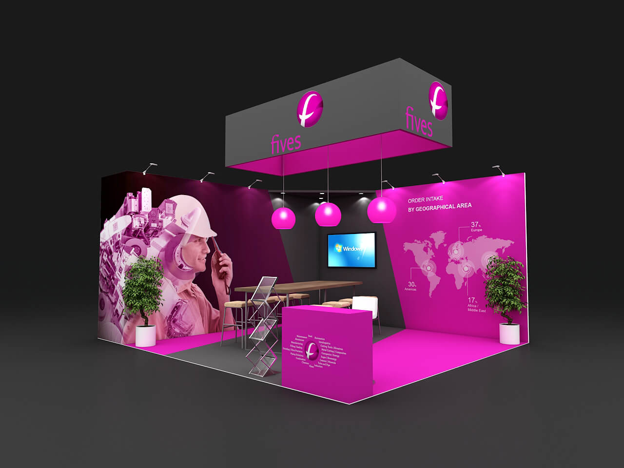 Exhibition Stand Design Barcelona Booth Builder Company