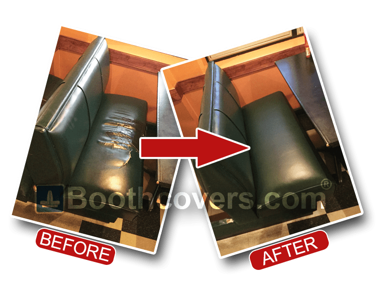 Restaurant Booth Seat Repairs Replacement Vinyl Seat Covers