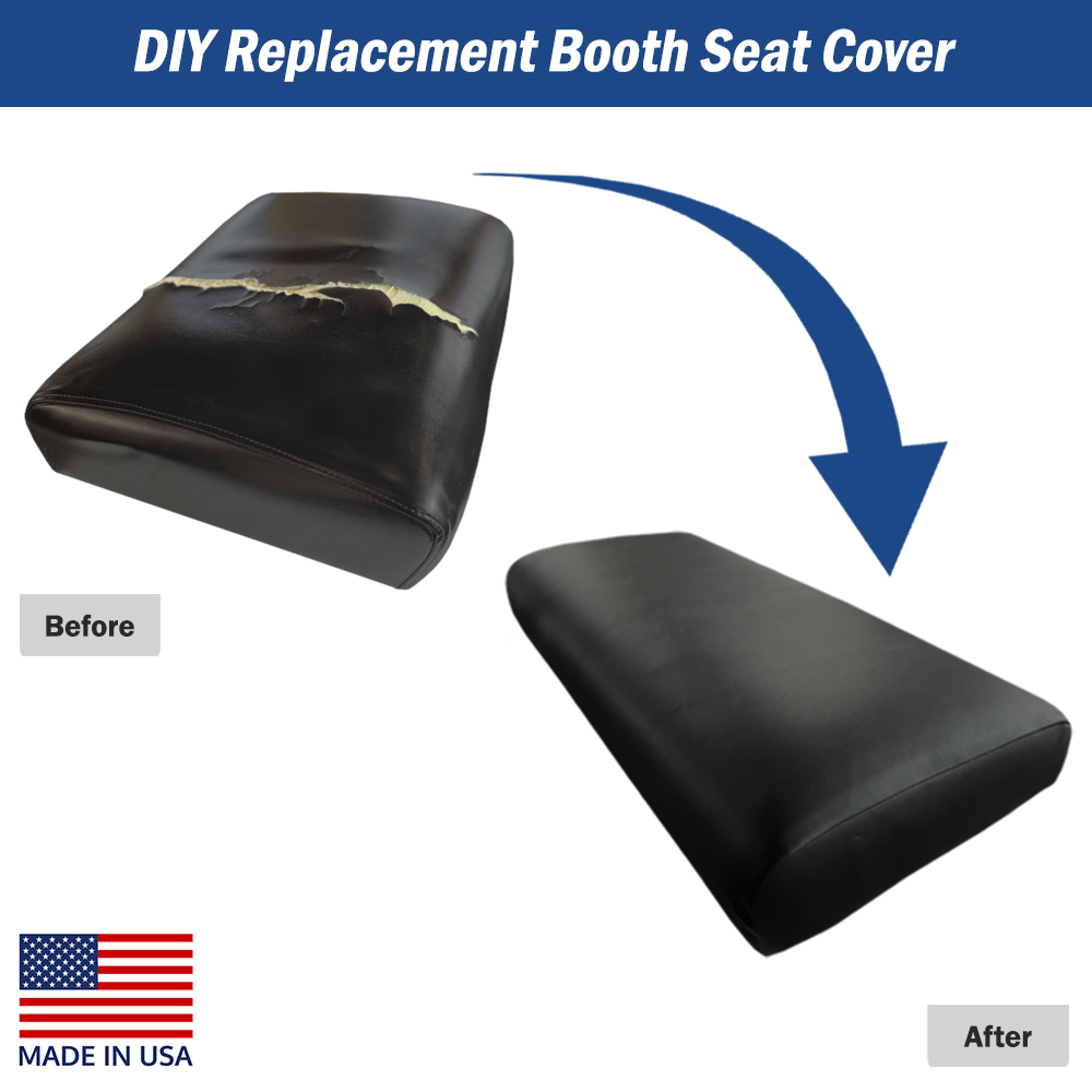 Restaurant Booth Seat Repairs Replacement Vinyl Seat Covers