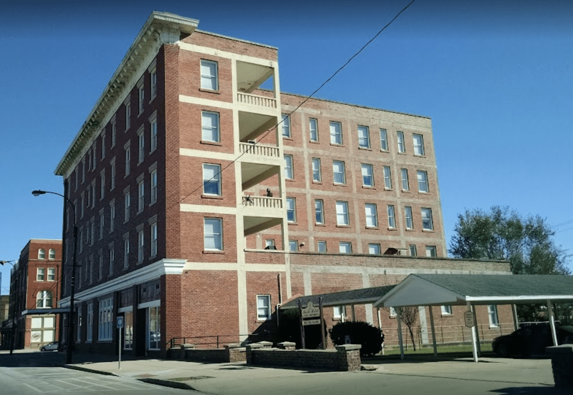 Residences and Event Space in Independence Kansas Booth Hotel