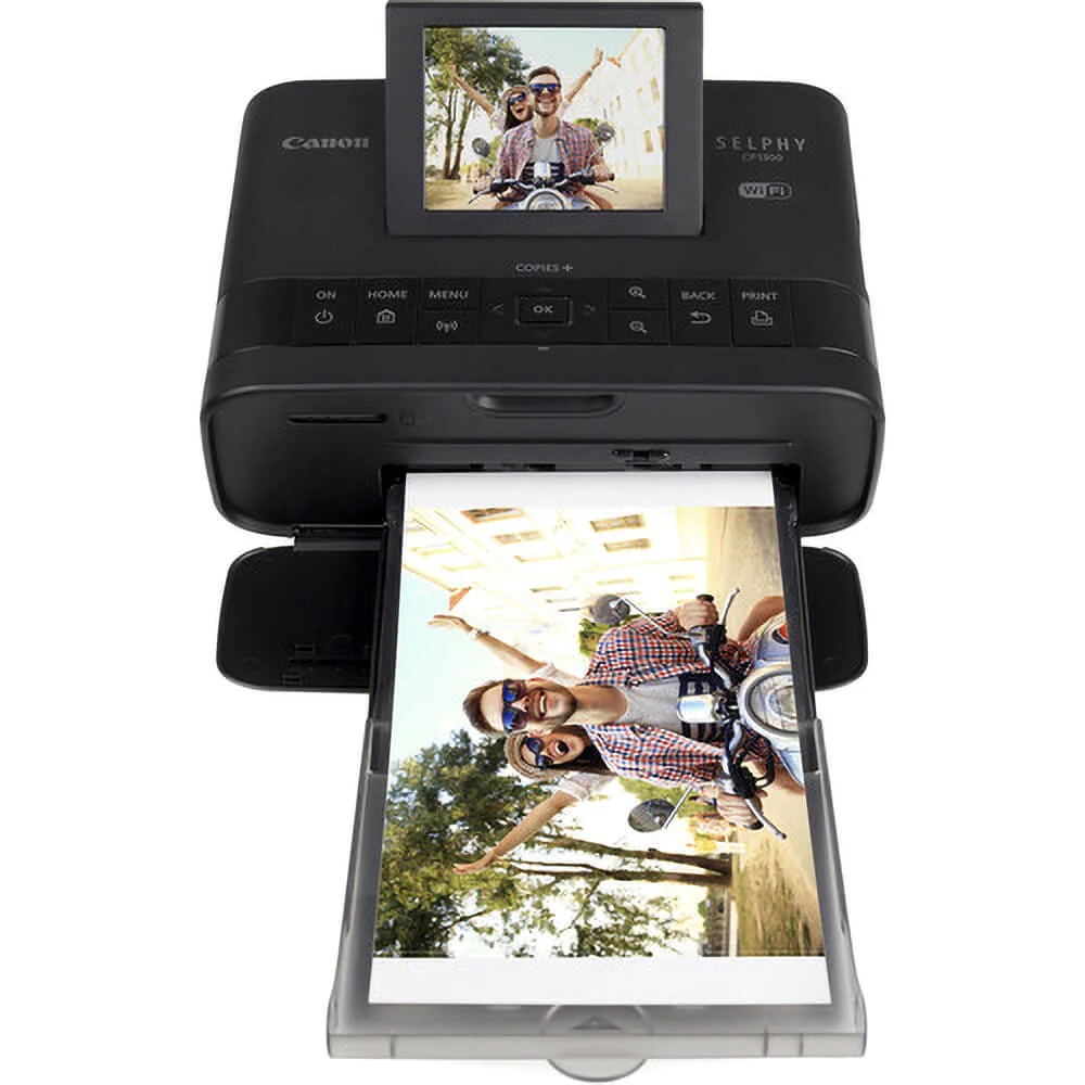 SELPHY CP1300 White Wireless Compact Photo Printer For Photo Booth