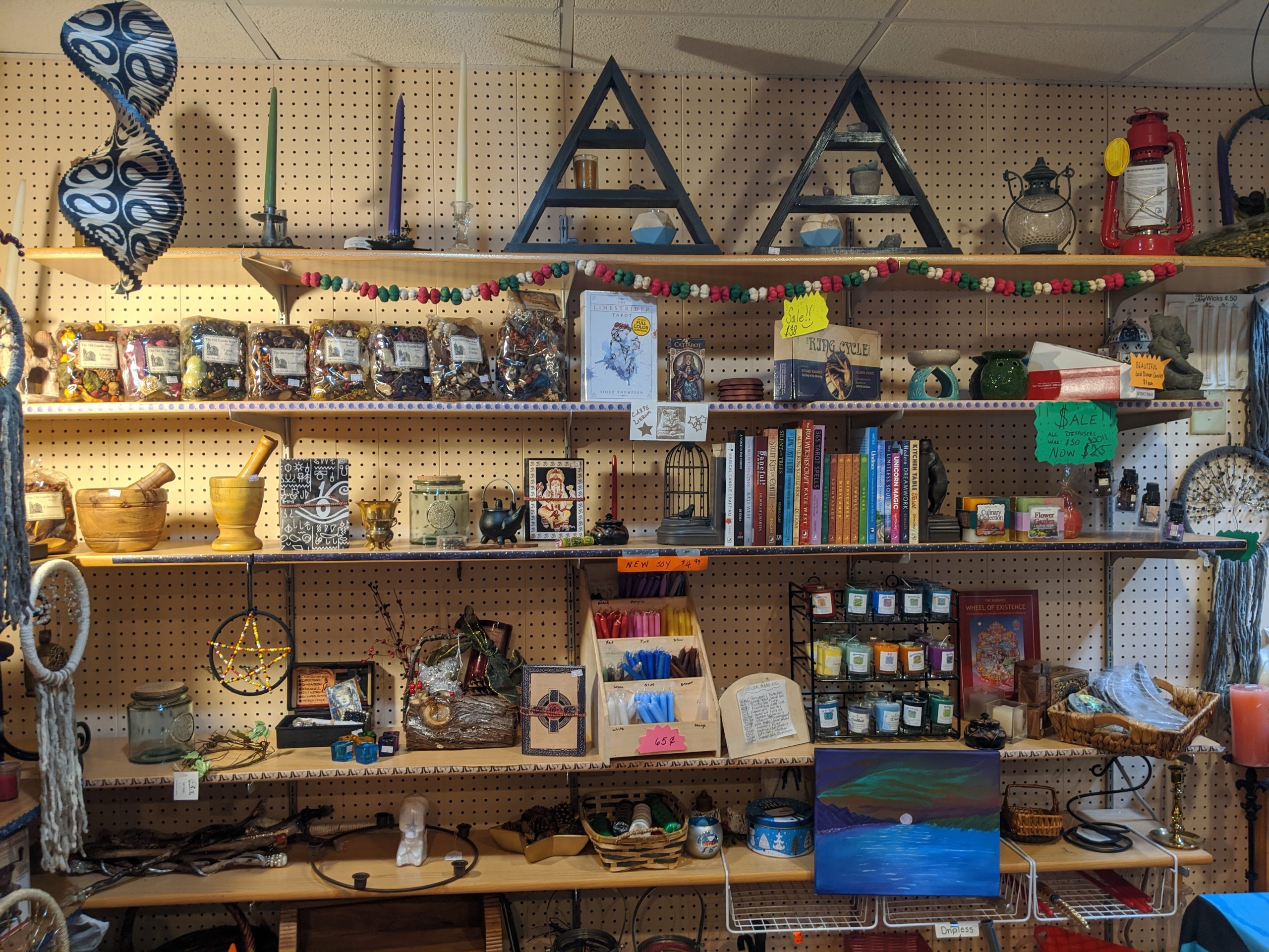 WICKS & STICKS Booth's Corner