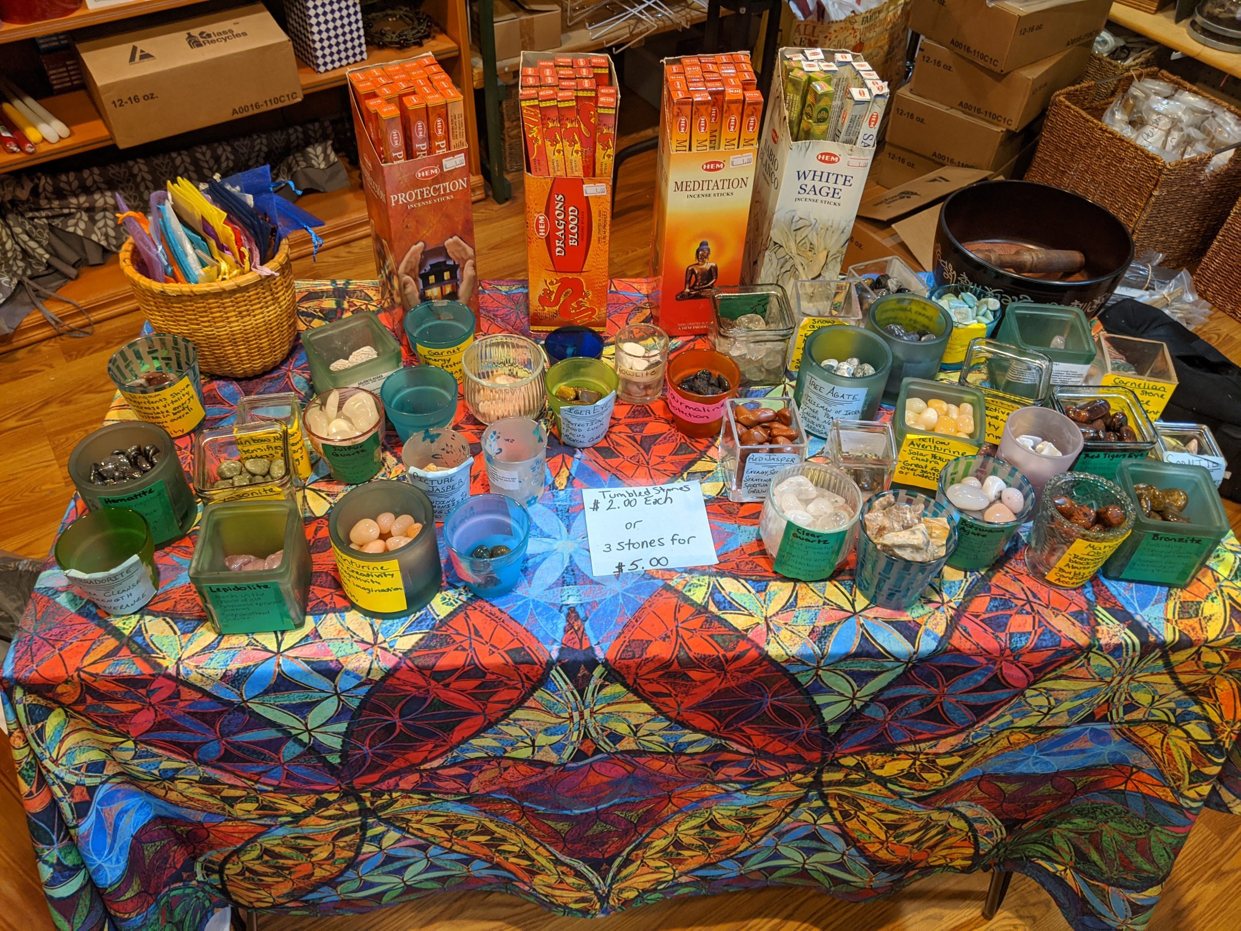 WICKS & STICKS Booth's Corner