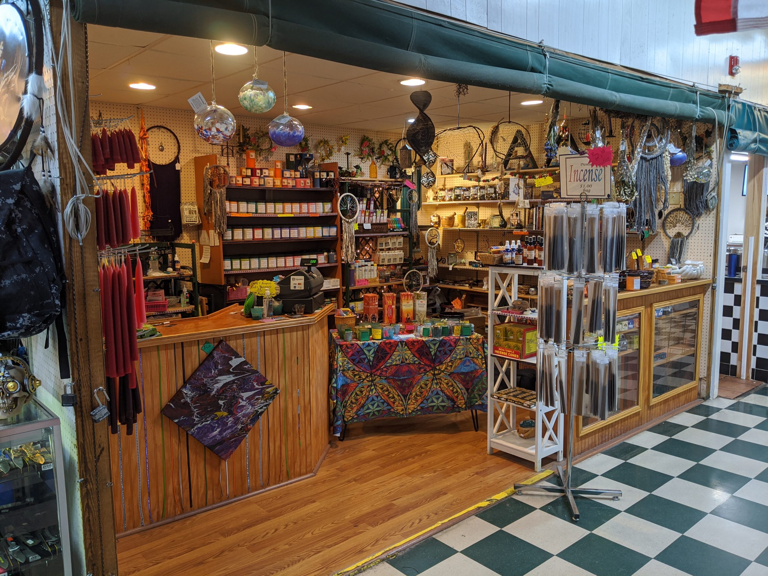 WICKS & STICKS Booth's Corner