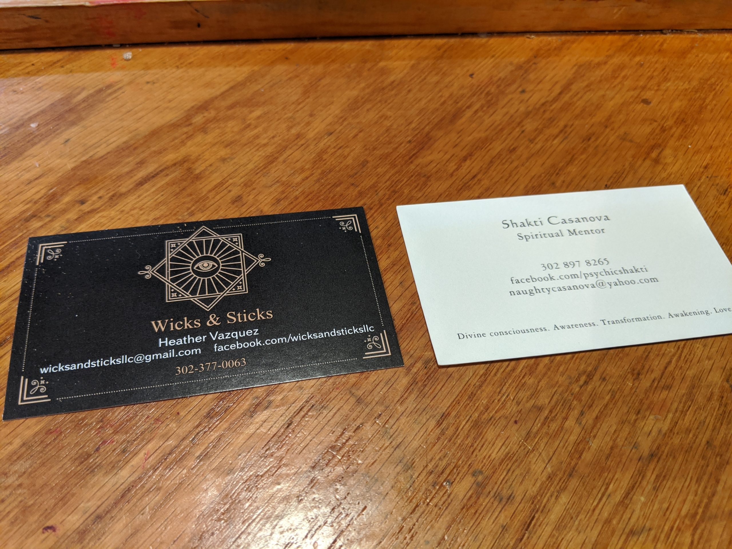 WICKS & STICKS Booth's Corner