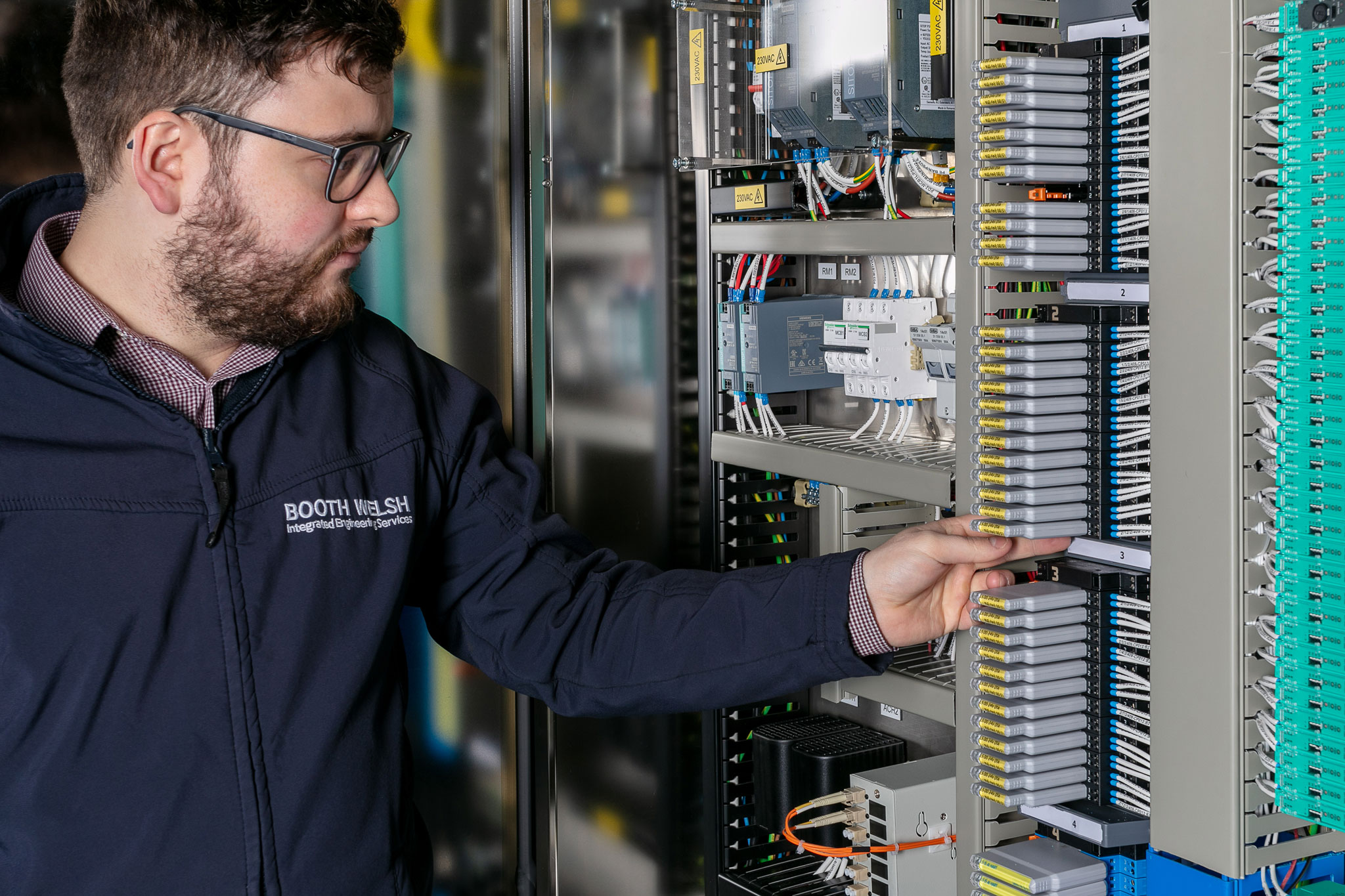 Electrical Engineers Booth Welsh