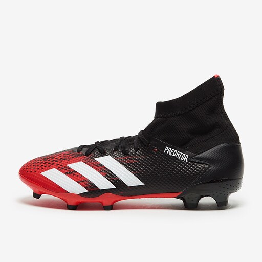 adidas predator black white