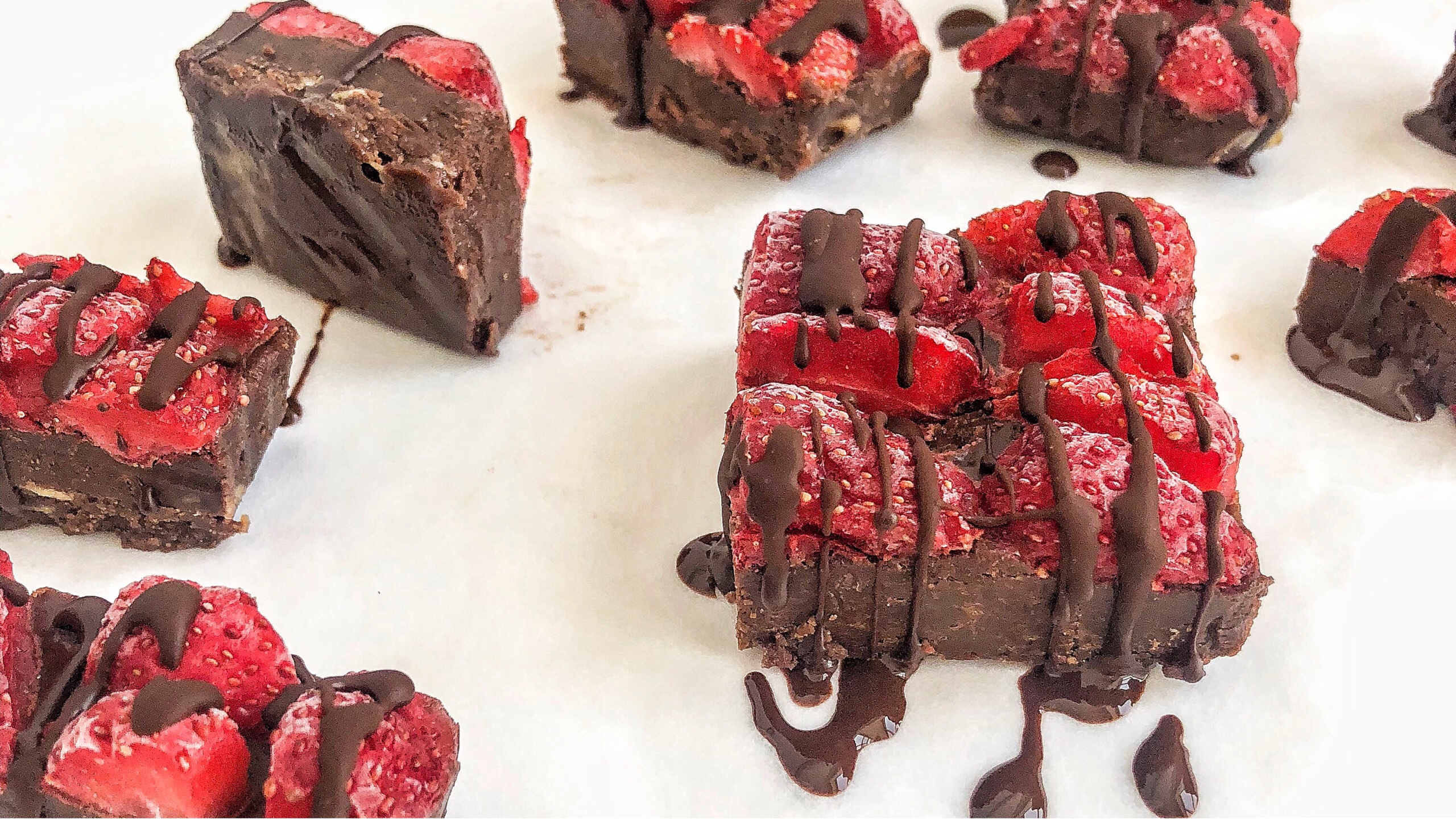 Chocolate Strawberry Fudge