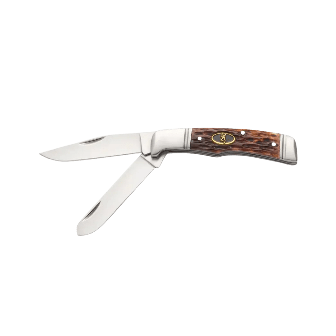 The Boot Jack Browning Joint Venture Knife Folder Western Style