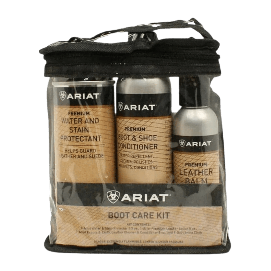 Maintain Western Style: Ariat Boot Care Kit for Quality Boot Care