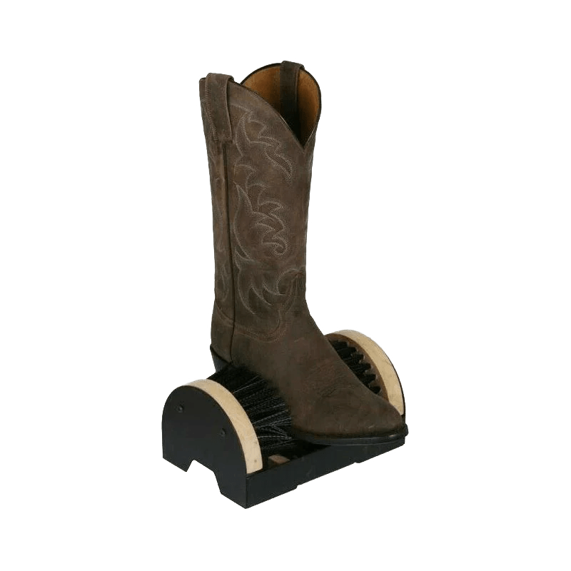 Keep Your Boots Clean with M&F Western Boot Scrubber