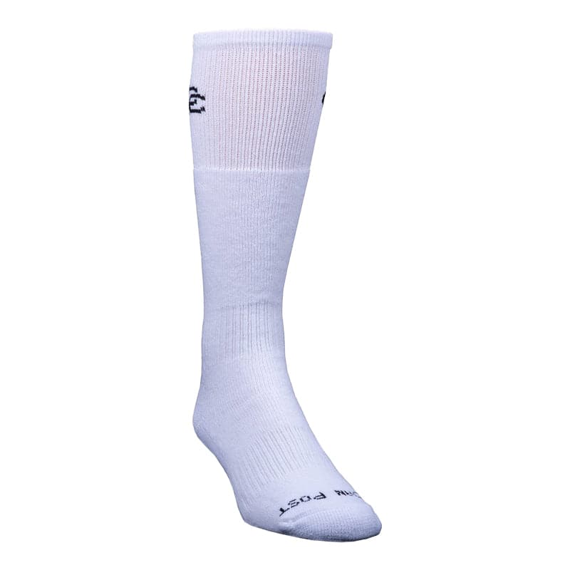 Dan Post Men's Over The Calf White Socks Ultimate Style and Comfort