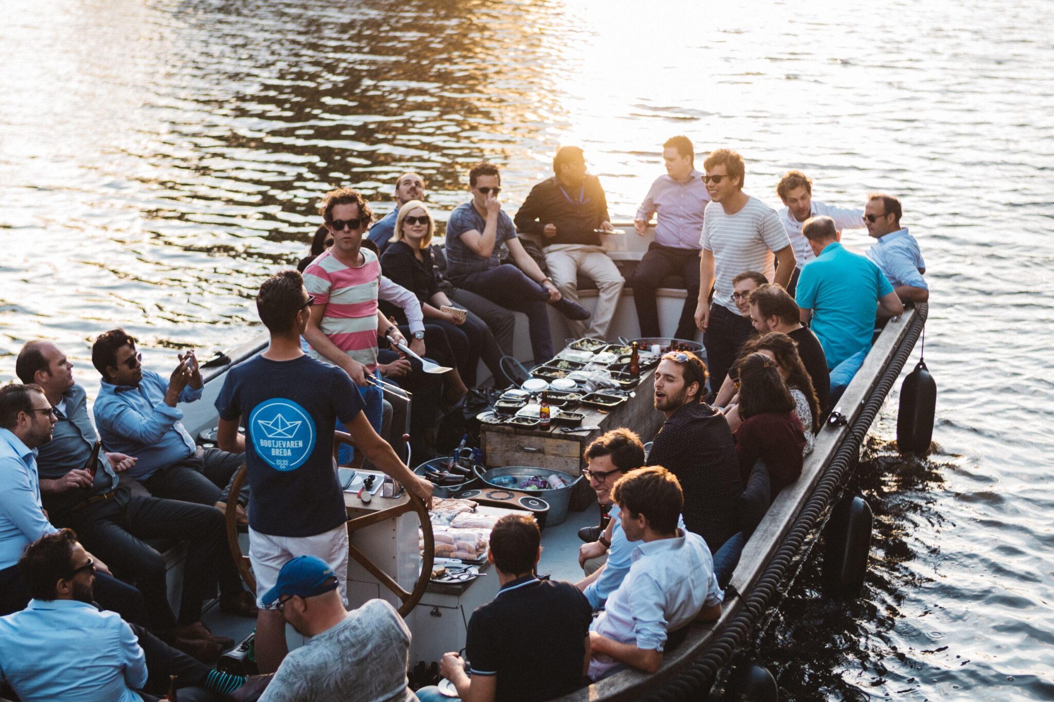 Burgerboot Breda Bootje Varen Breda