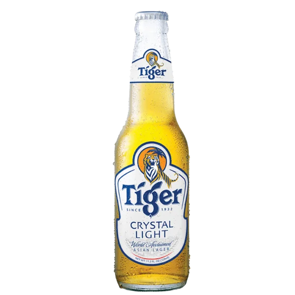 Tiger Crystal (330ml) Bootlace