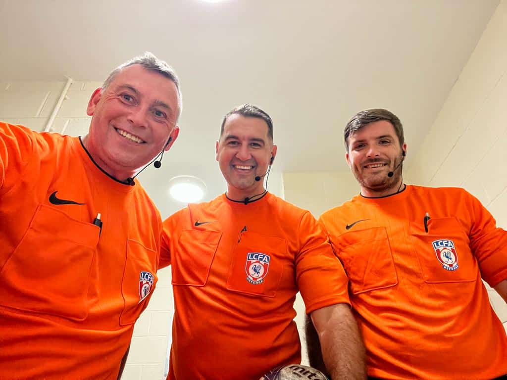 Joseph Strain Bootle Referees Association