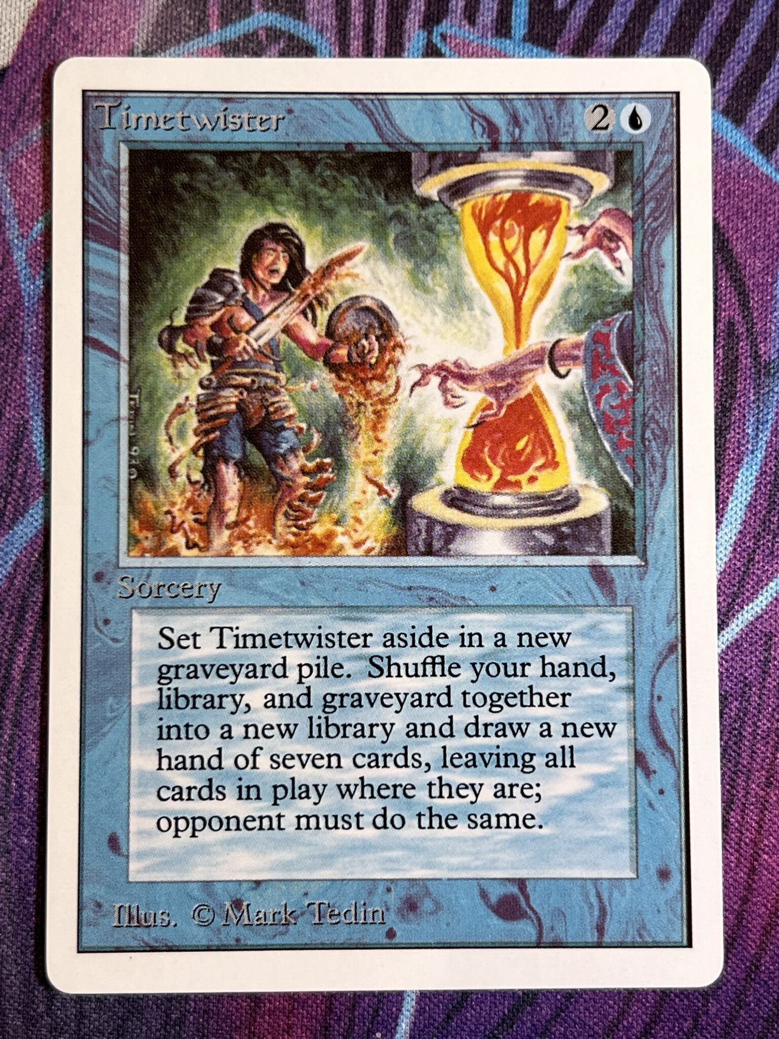 Timetwister Unlimited Bootleg Mage