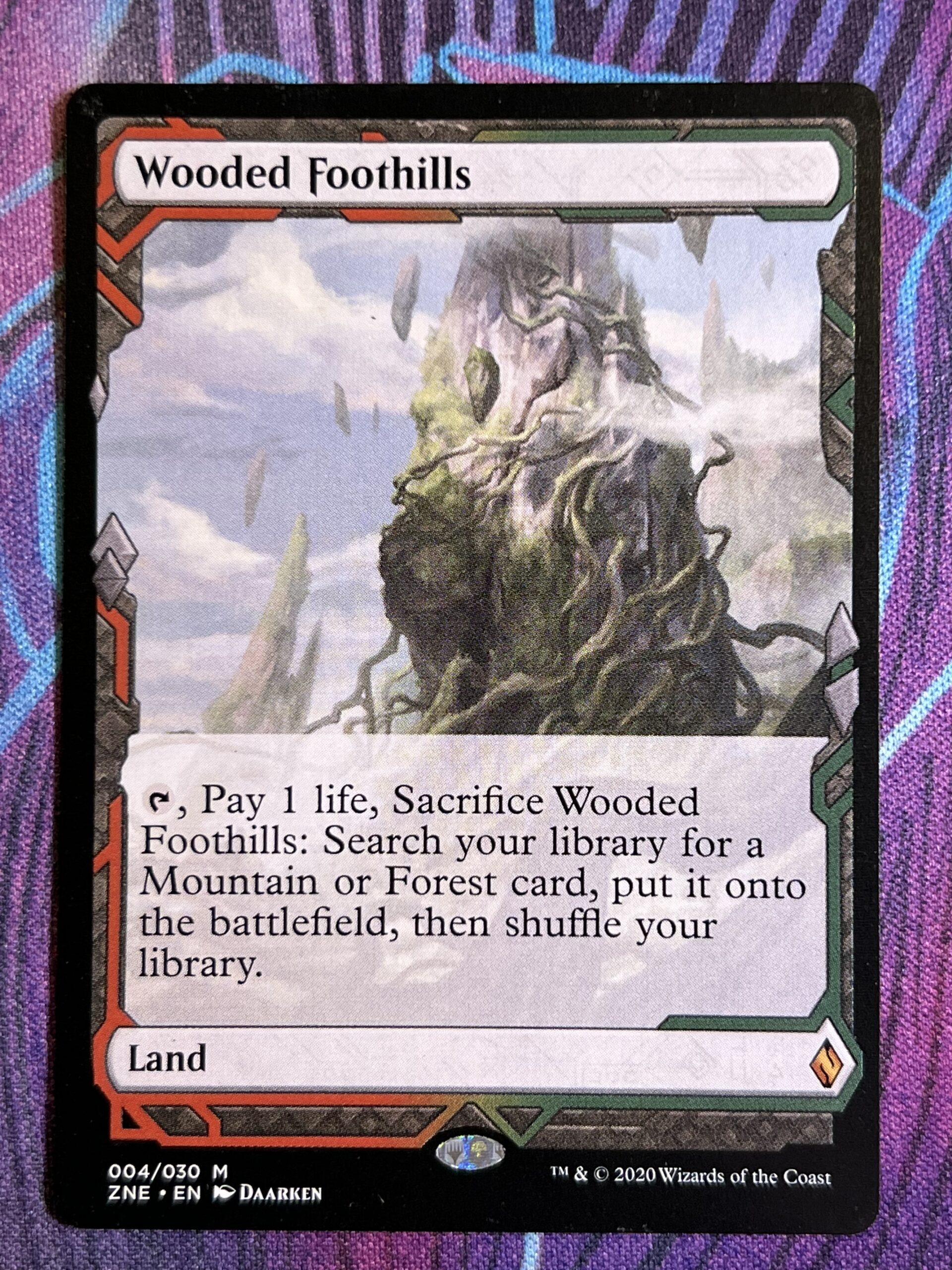 Wooded Foothills ZNE Bootleg Mage