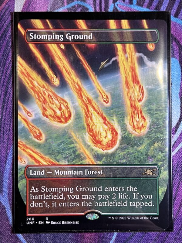 Stomping Ground Unfinity Bootleg Mage