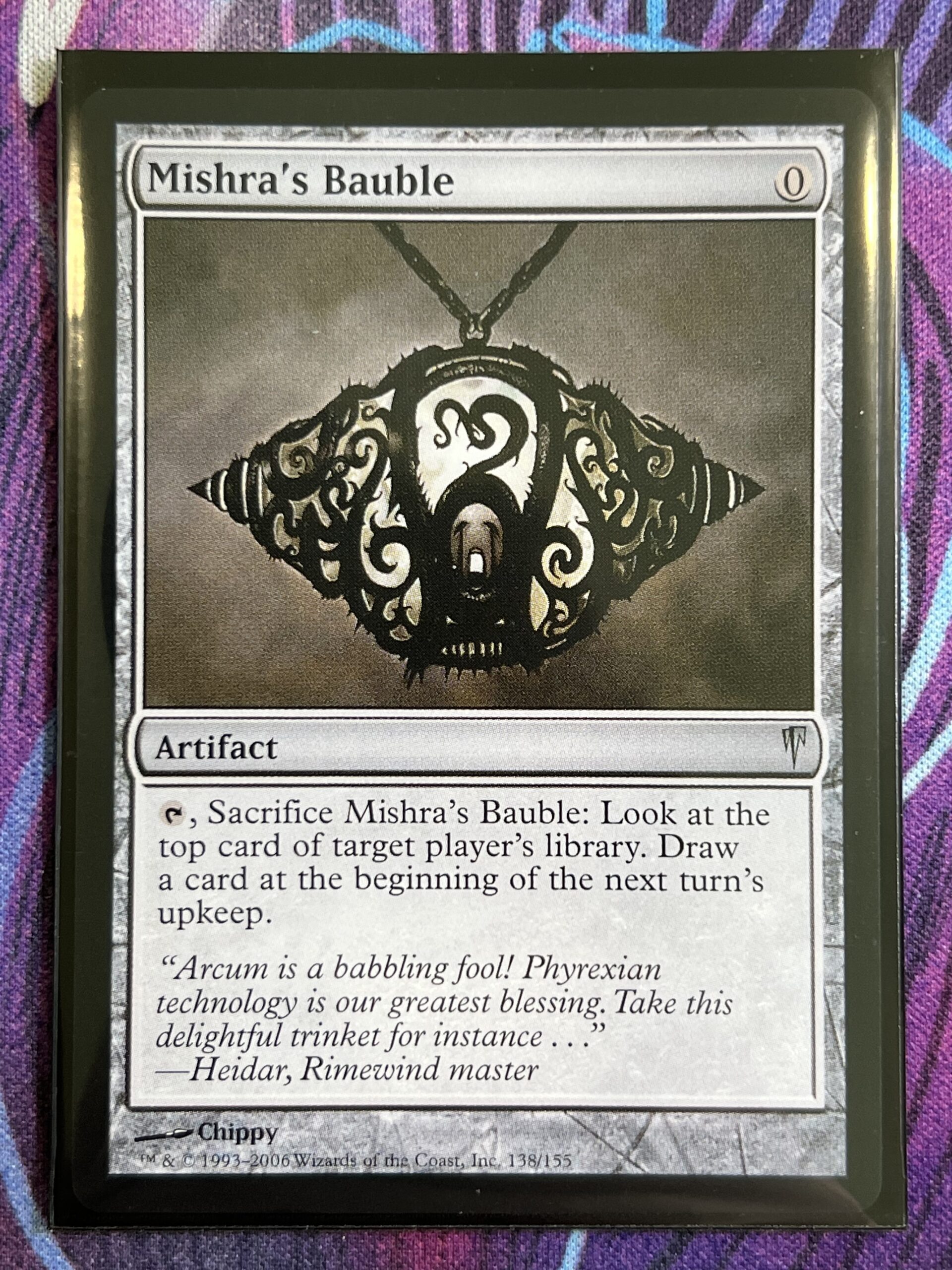 Mishra’s Bauble Bootleg Mage