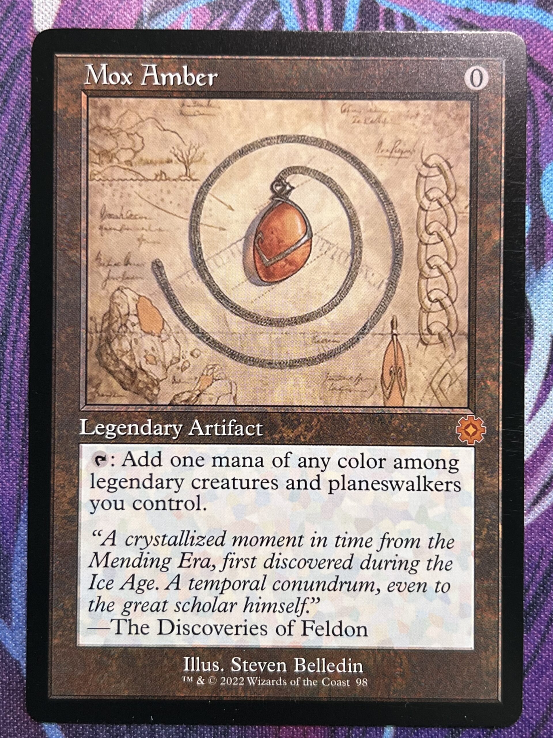 Mox Amber Schematic – Bootleg Mage