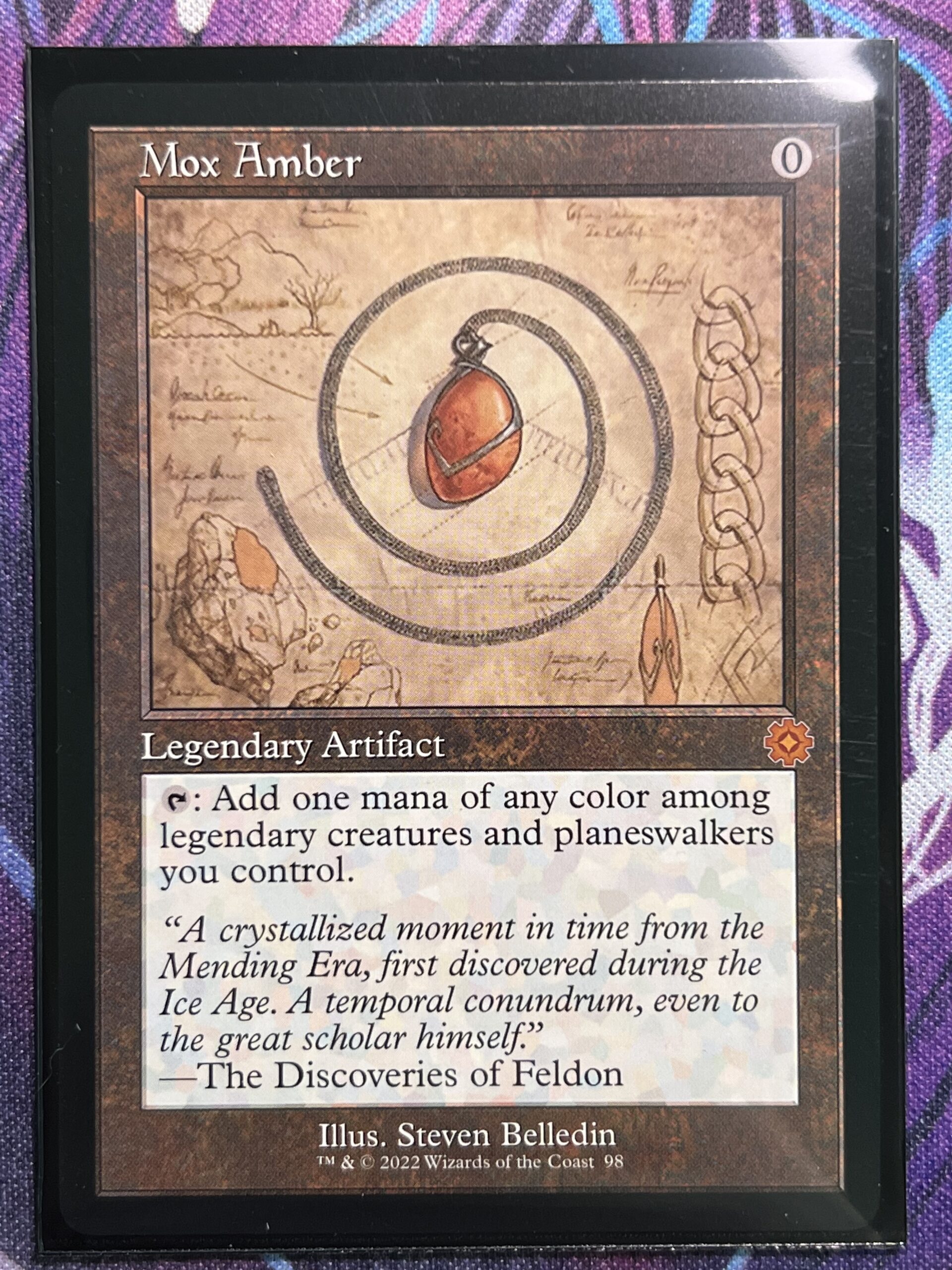 Mox Amber Schematic – Bootleg Mage