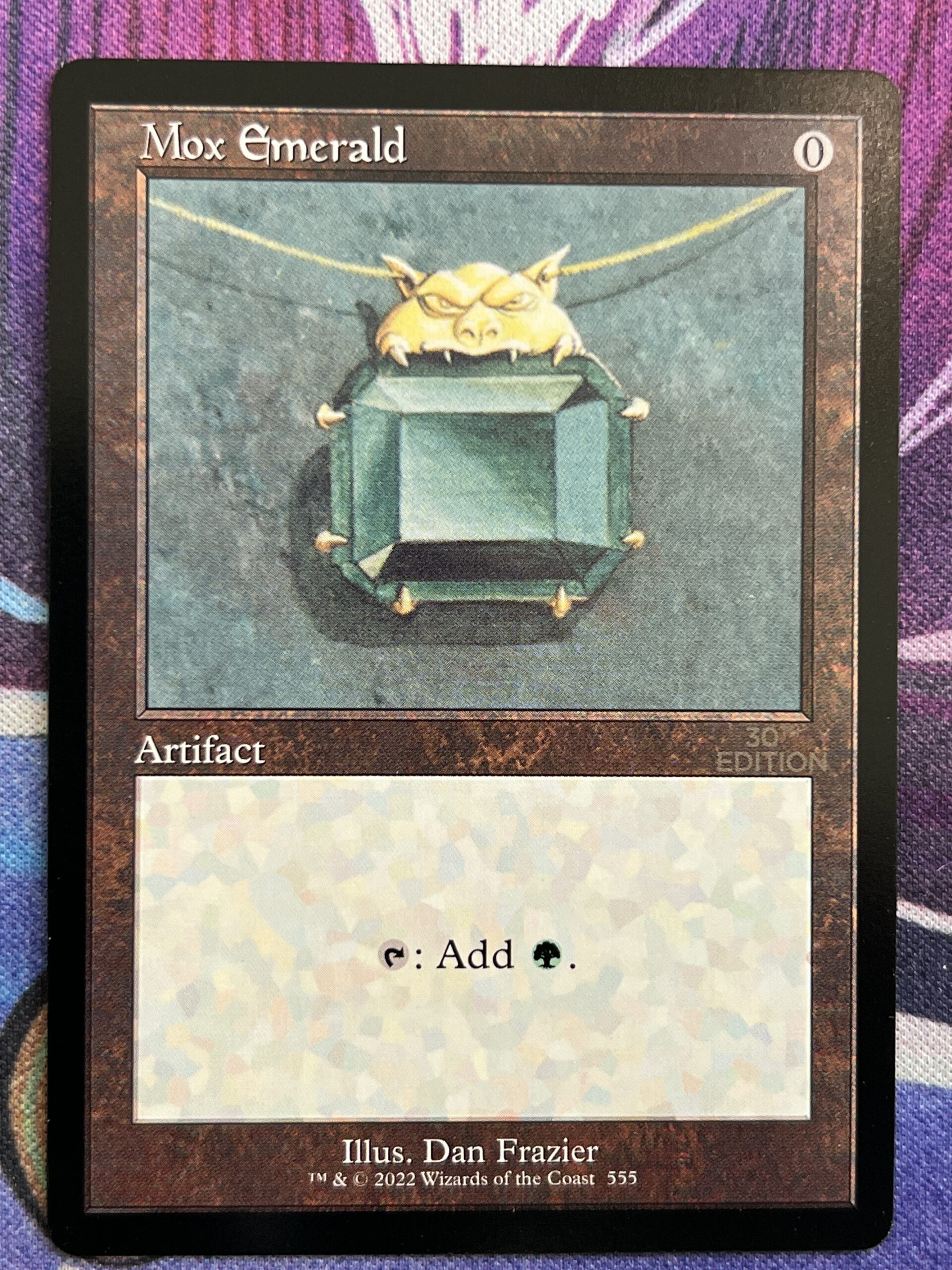 Mox Emerald Old Frame 30A Bootleg Mage