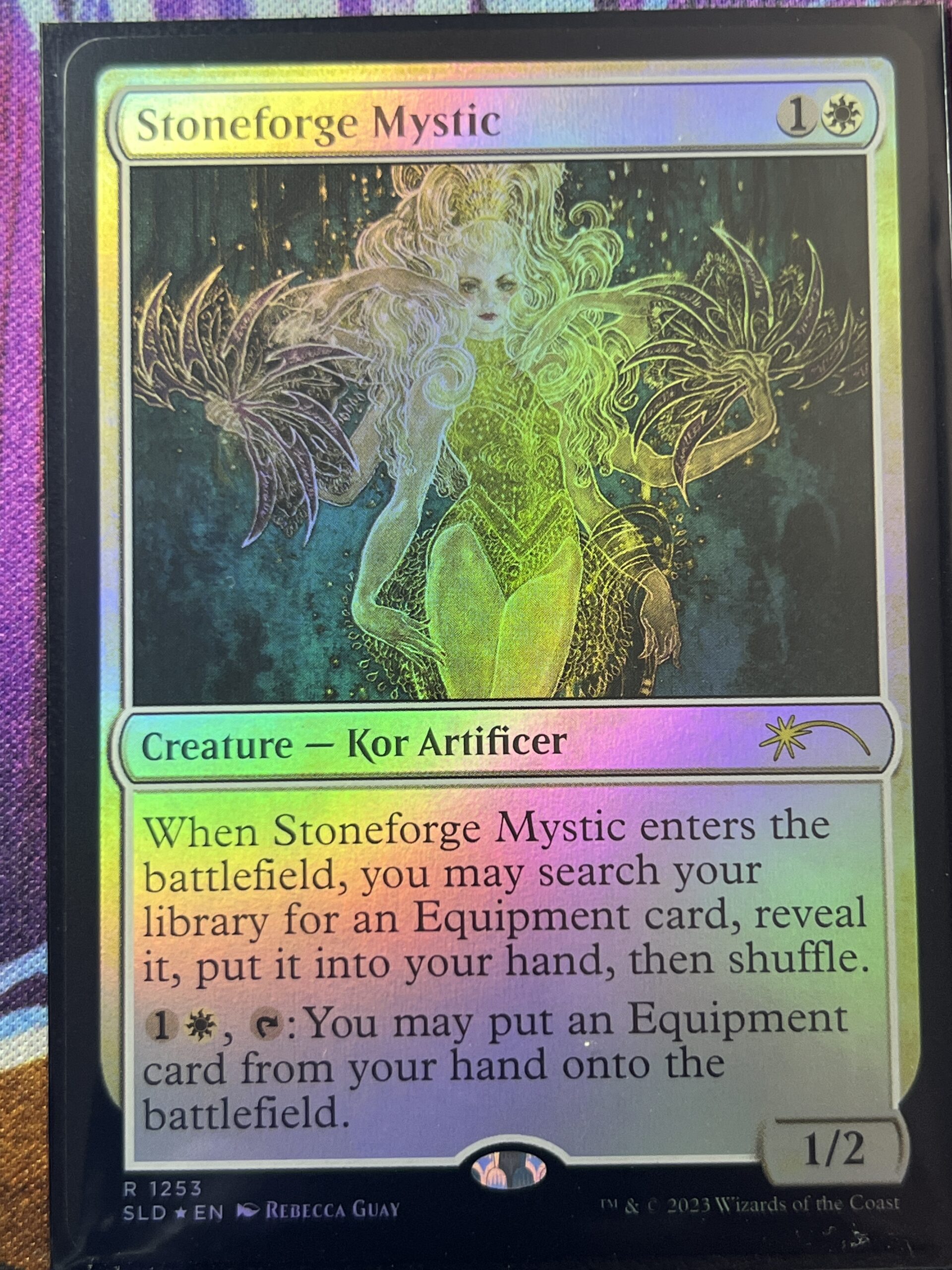 Mystic SLD Foil Bootleg Mage