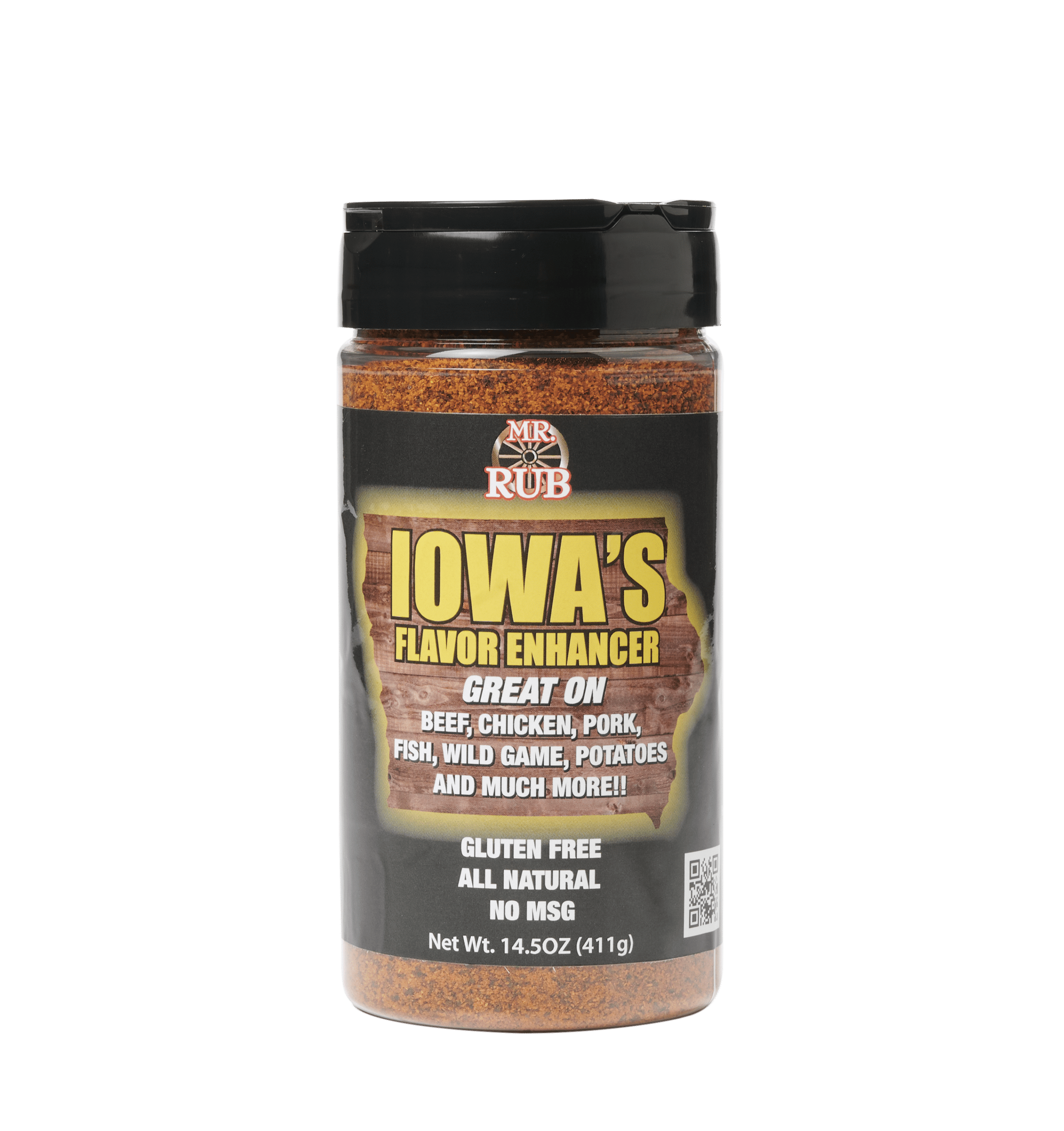 MR RUB Iowa's Flavor Enhancer 14.5oz Bootleg Products