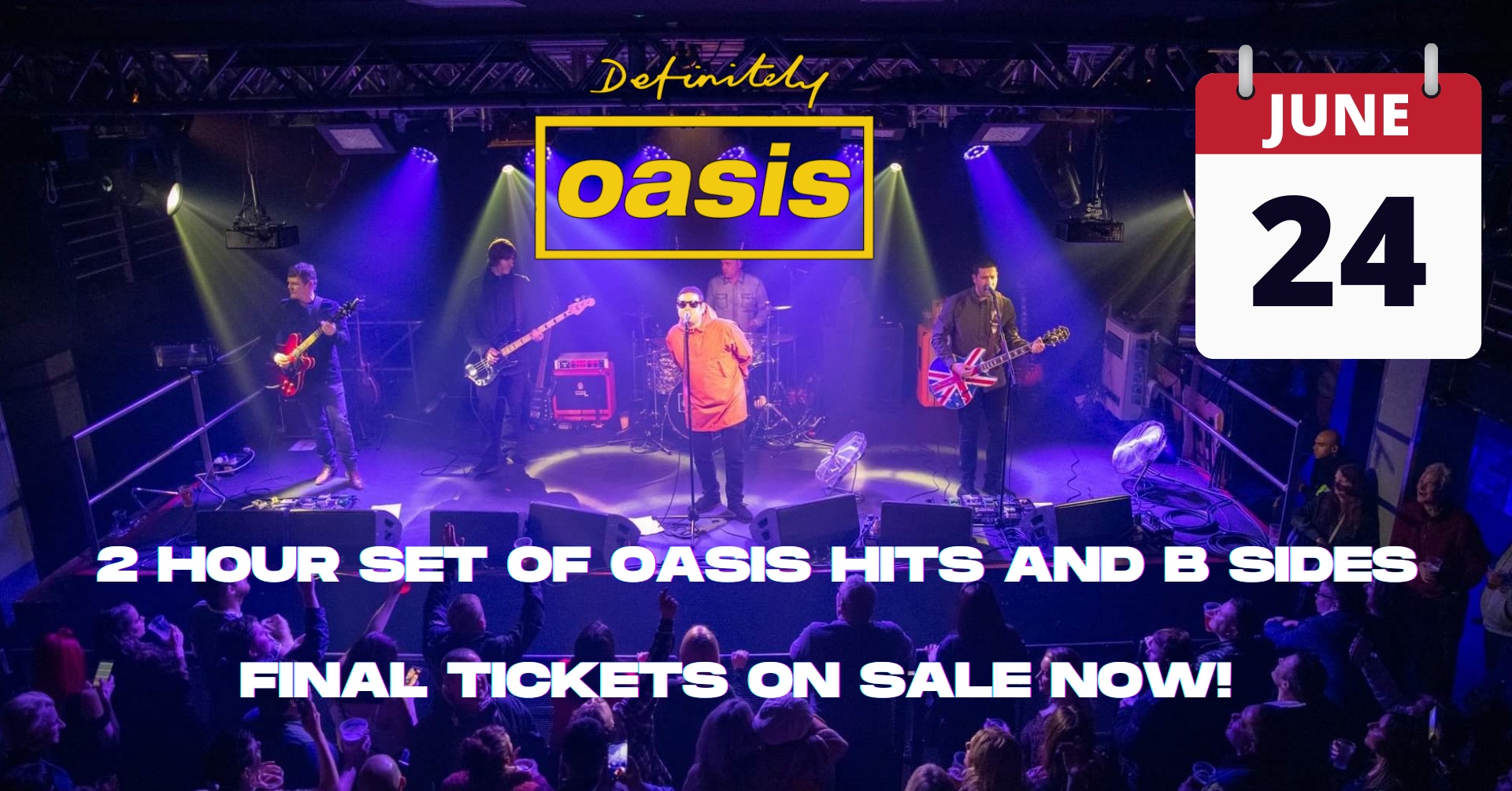 Definitely Oasis Bootleg Social