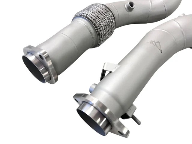 BMW S58 Downpipes M2 M3 M4 G87 G80 G82 G83 Ceramic Coated – BOOTMOD3