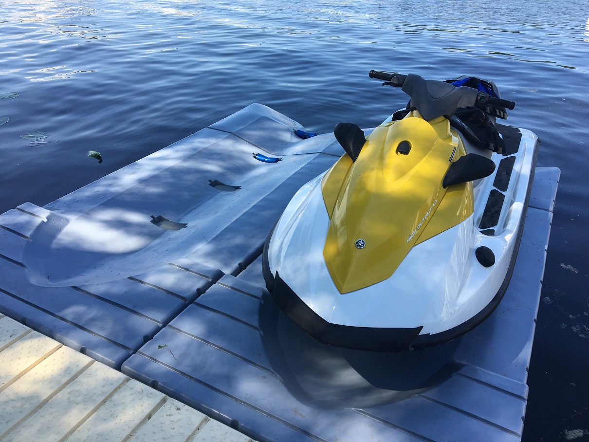 Jetski Ponton, Jetski Plattform, Jetski Port, Jetski Schwimmsteg
