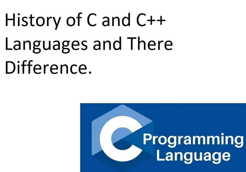 History of C and C++ Languages and There Difference. Boot Poot