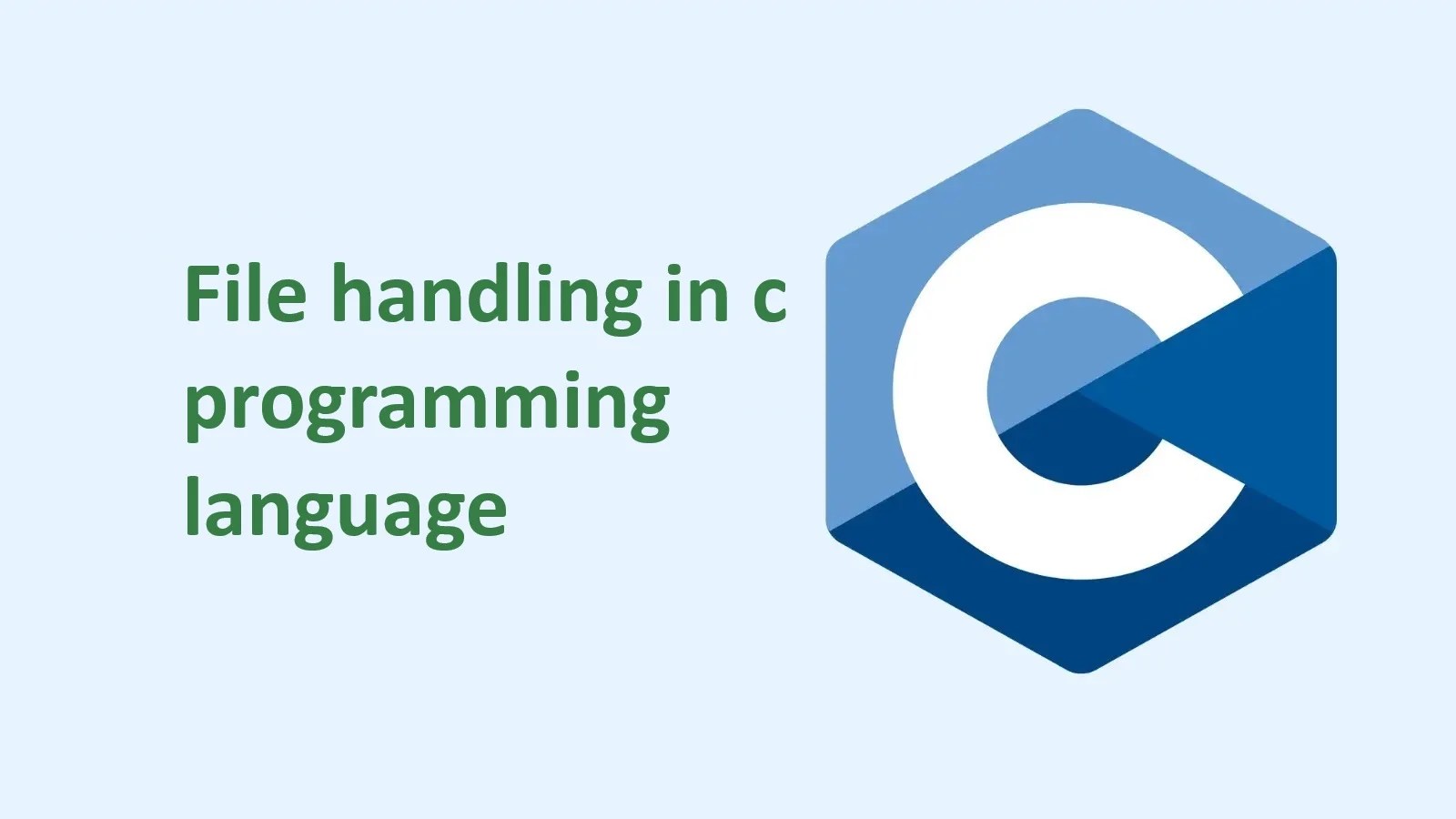 File handling in c Boot Poot