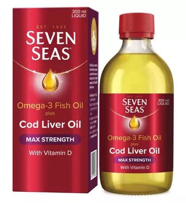 Cod Liver Oil Seven Seas Boots Ireland