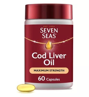 Boots Seven Seas Cod Liver Oil Liquid