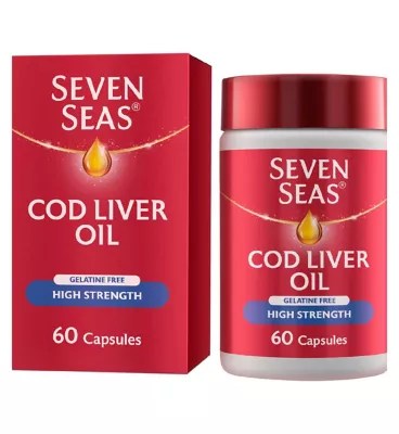 Cod Liver Oil Seven Seas Boots Ireland