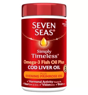 Cod Liver Oil Seven Seas Boots