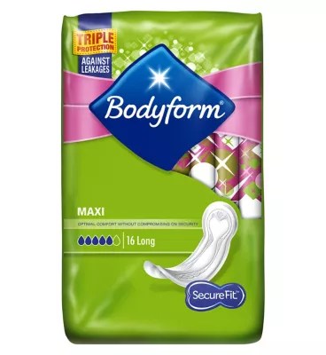 sanitary towels feminine hygiene toiletries Boots Ireland