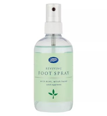 Boots Reviving Foot Spray 150ml Boots