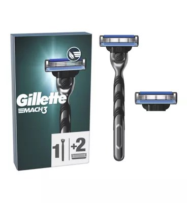 Mach 3 Gillette Boots
