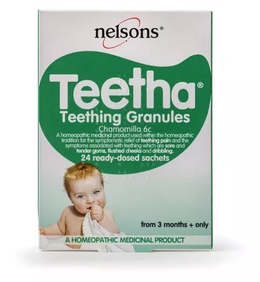 Teething Baby & Child Health Boots