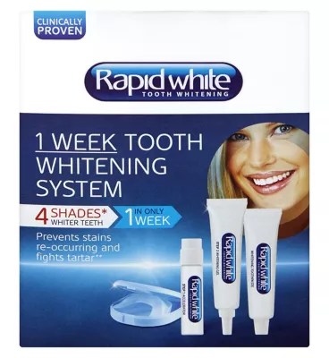 Rapid White 1 Week Tooth Whitening System eBay
