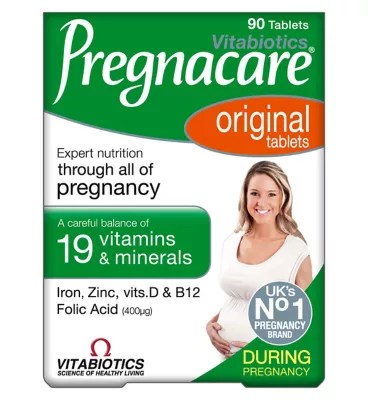 pregnancy & conception vitamins planning for a baby lifestyle & wellbeing health