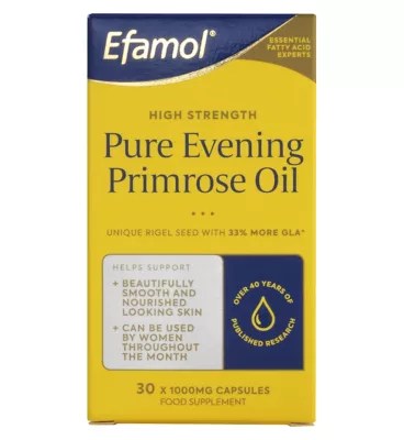 Evening Primrose Oil Vitamins & Supplements Boots