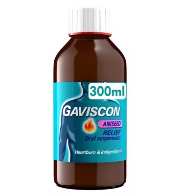 Gaviscon Original Aniseed Relief 300ml Boots Ireland