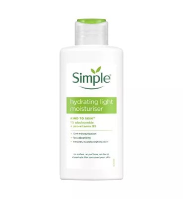 moisturisers Simple Boots